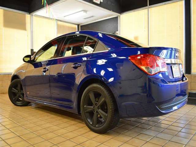 2012 Chevrolet Cruze LT 4dr Sedan W/2lt